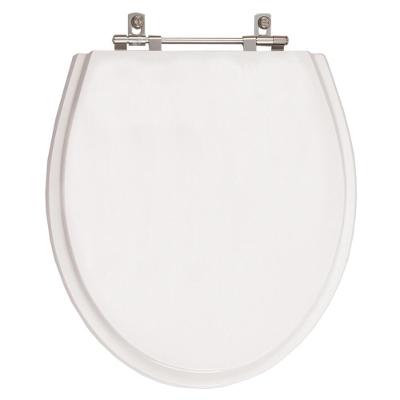 Tampa de Vaso Poliéster Ritz Branco para Bacia Deca