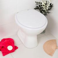 Assento Sanitário Acrílico Loren Way Branco Lorenzetti - 6