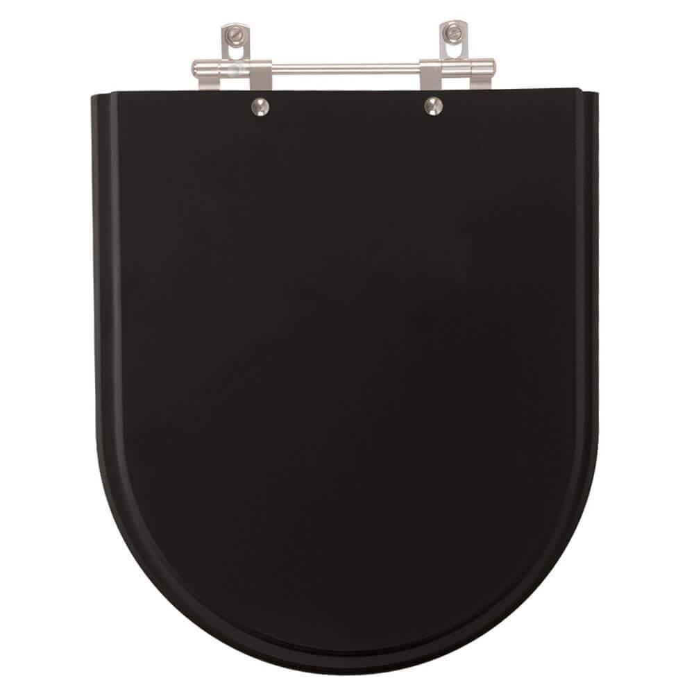 Assento Sanitario Firenze Preto para Bacia Icasa 6lpf - 6
