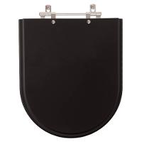 Assento Sanitario Firenze Preto para Bacia Icasa 6lpf - 1