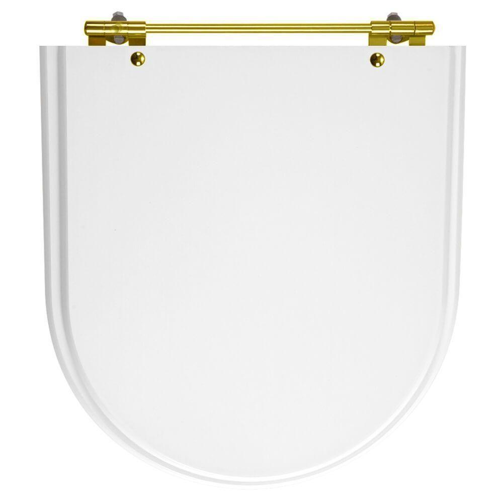 Assento Sanitário Calypso Branco Incepa - 1