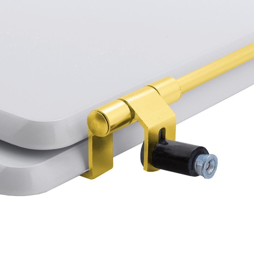 Assento Sanitário Calypso Branco Incepa - 4