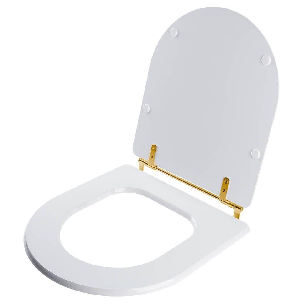 Assento Sanitário Calypso Branco Incepa - 5