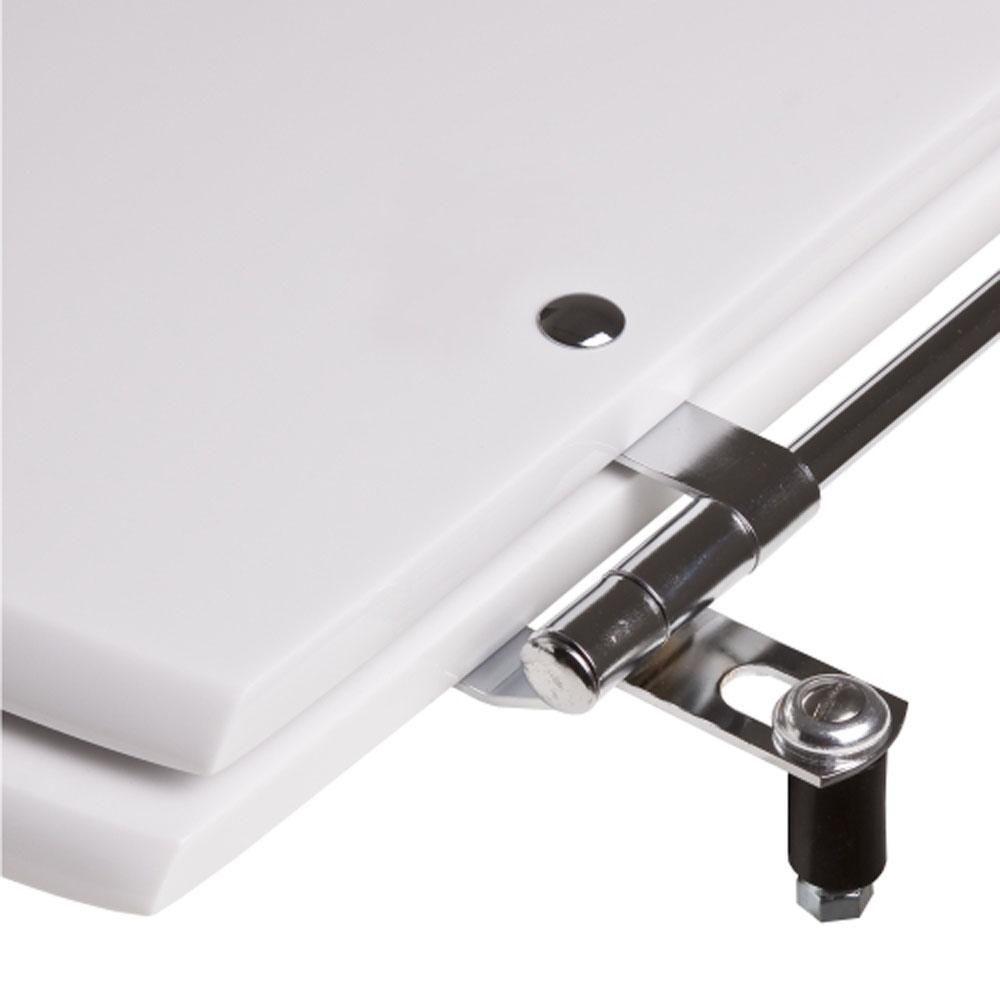 Assento Sanitário Aero Branco para Vaso Ideal Standard - 4