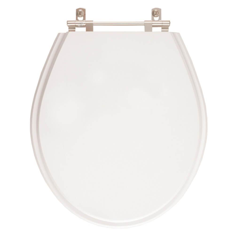 Assento Sanitário Poliéster Oriane Branco Ideal Standard - 1