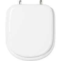 Assento Sanitário Almofadado Flox Branco Para Vaso Fiori - 1