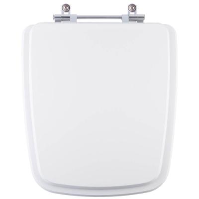 Tampa De Vaso Poliéster Clean Branco Para Bacia Deca 6lpf