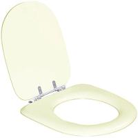 Assento Sanitário Almofadado Flox Marfim Para Vaso Fiori - 3