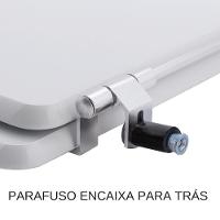 Assento Sanitário Poliéster Calypso Plus Branco Incepa - 15