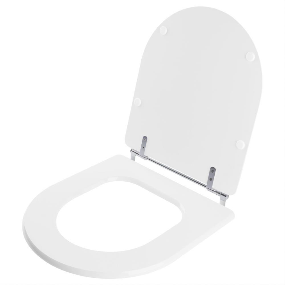 Assento Sanitário Poliéster Calypso Branco Incepa - 4