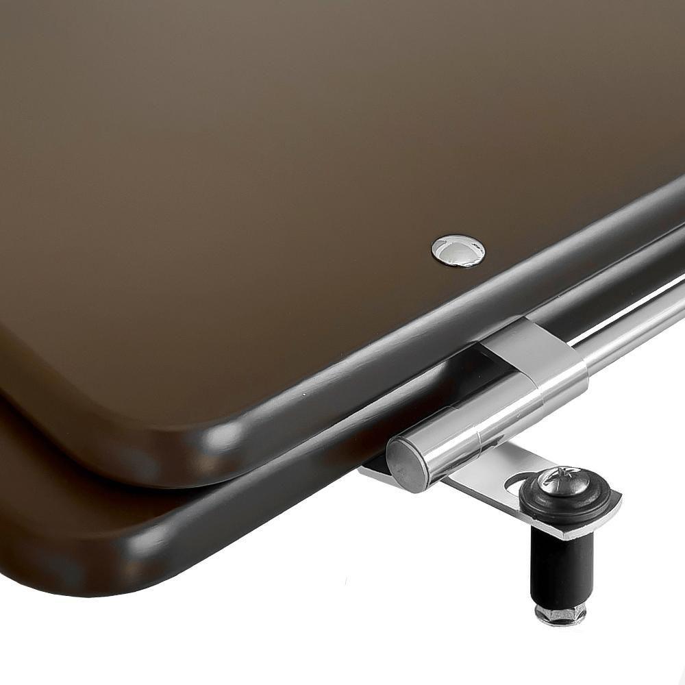 Assento Sanitário Link Marrom Fosco - 5