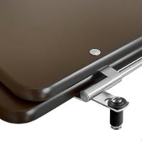 Assento Sanitário Link Marrom Fosco - 5