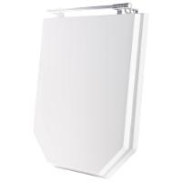 Assento Sanitário Poliéster Atrium Branco Incepa