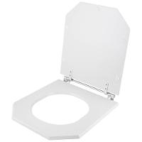 Assento Sanitário Poliéster Atrium Branco Incepa - 7