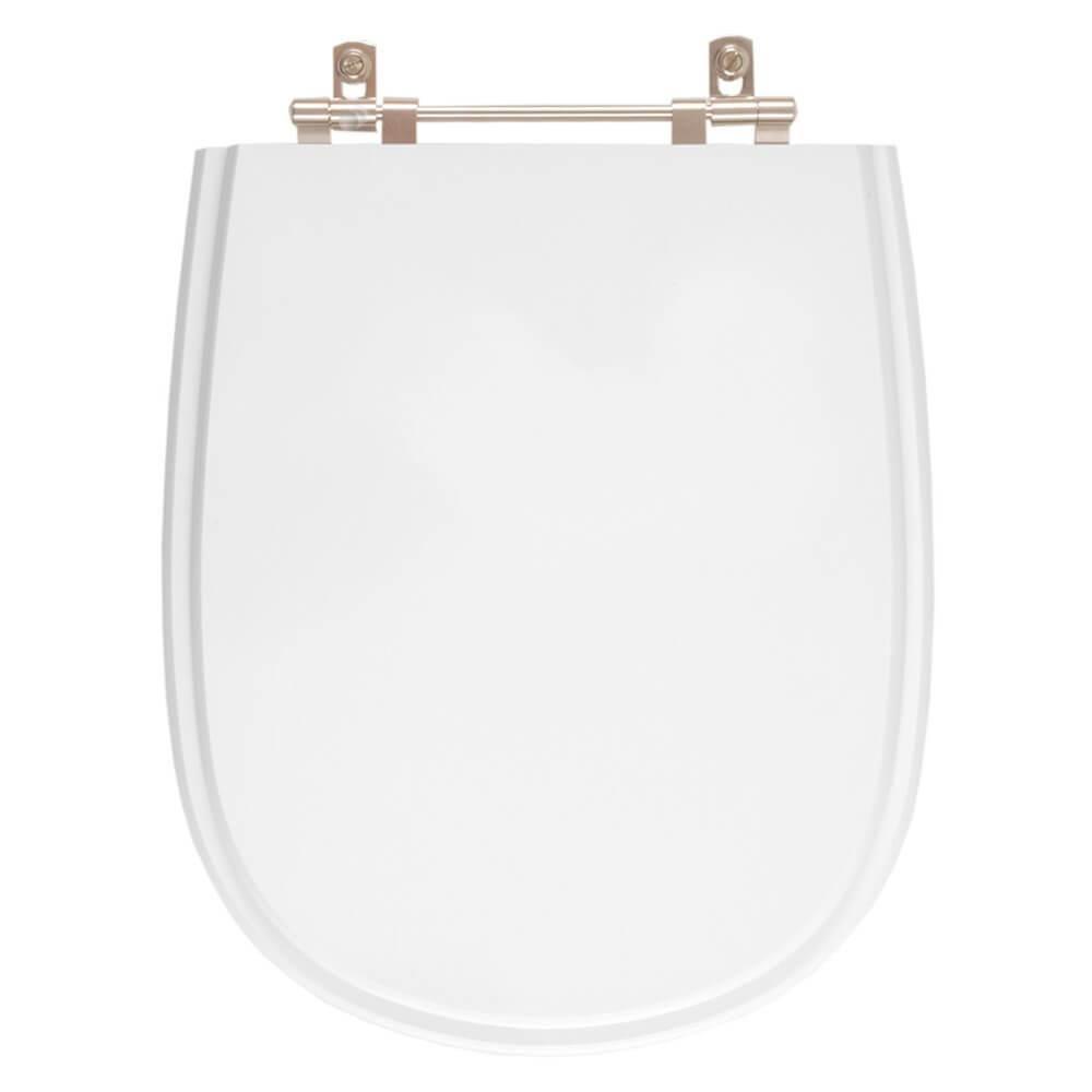 Assento Sanitário Poliéster Paris Branco Ideal Standard - 1