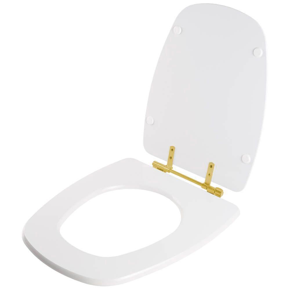 Assento Sanitário Monte Carlo Branco - 2