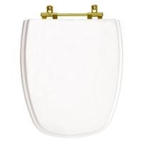 Assento Sanitário Monte Carlo Branco - 1