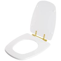 Assento Sanitário Monte Carlo Branco - 2