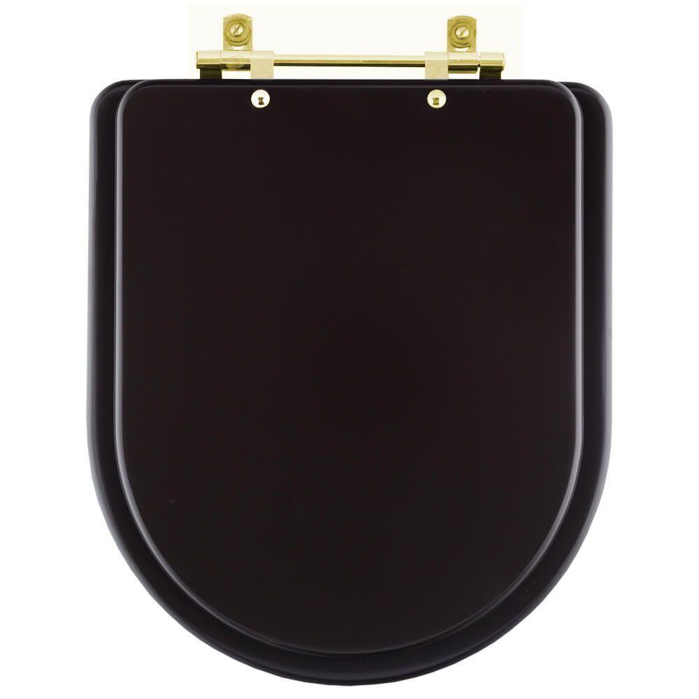 Assento Sanitário Link Marrom Fosco - 1