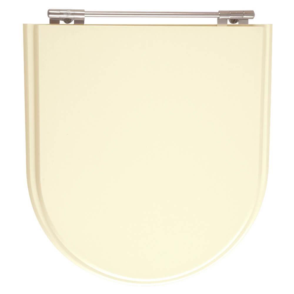 Assento Sanitário Calypso Bone Bege para Vaso Incepa - 1