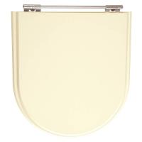 Assento Sanitário Calypso Bone Bege para Vaso Incepa - 1