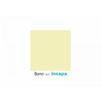 Assento Sanitário Calypso Bone Bege para Vaso Incepa - 2