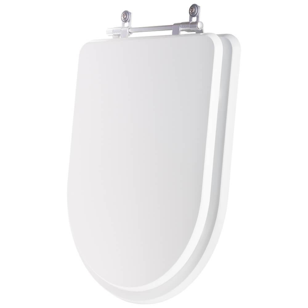 Assento Sanitário Poliéster Smart Branco Celite - 3