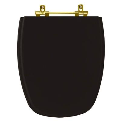 Assento Sanitário Monte Carlo Ébano (preto)