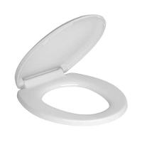 Assento Plástico Com Slow Close E Easy Clean Izy/ravena/ Studio Branco Deca - 1