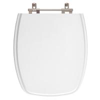 Assento Sanitário Primula Plus Branco para Vaso Fiori - 1