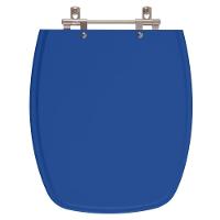 Tampa De Vaso Primula Plus Azul Para Bacia Fiori 6lpf - 1