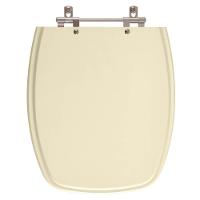 Assento Sanitário Primula Plus Salmão Para Vaso Fiori - 1