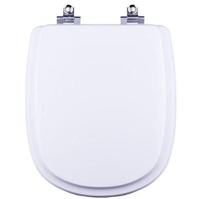 Tampa de Privada Soft Close Sabatini Branco para Icasa 6lpf