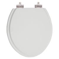 Assento Sanitário Soft Close Cinza Claro Para Vaso Fiori - 1