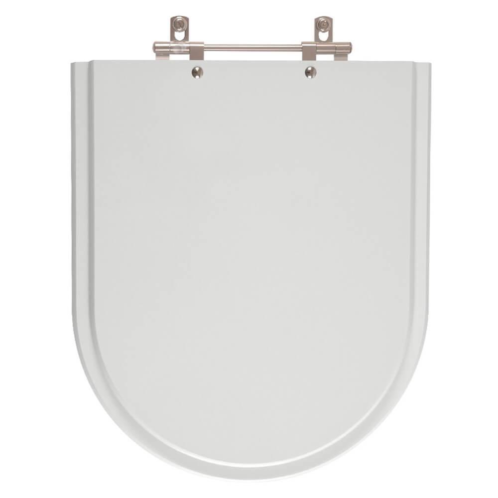 Tampa de Vaso em Mdf Firenze Cinza Claro para Bacia Icasa - 2