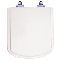 Tampa Vaso Sanitário Com Amortecedor Branco Para Bacia Fiori - 1