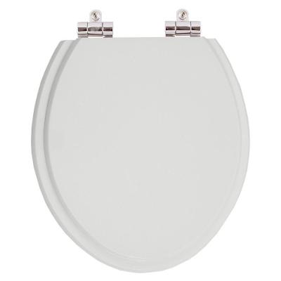 Tampa Vaso Sanitário Com Amortecedor Cinza Para Bacia Fiori