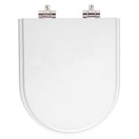 Tampa Vaso Sanitário com Amortecedor Branco para Bacia Icasa - 1