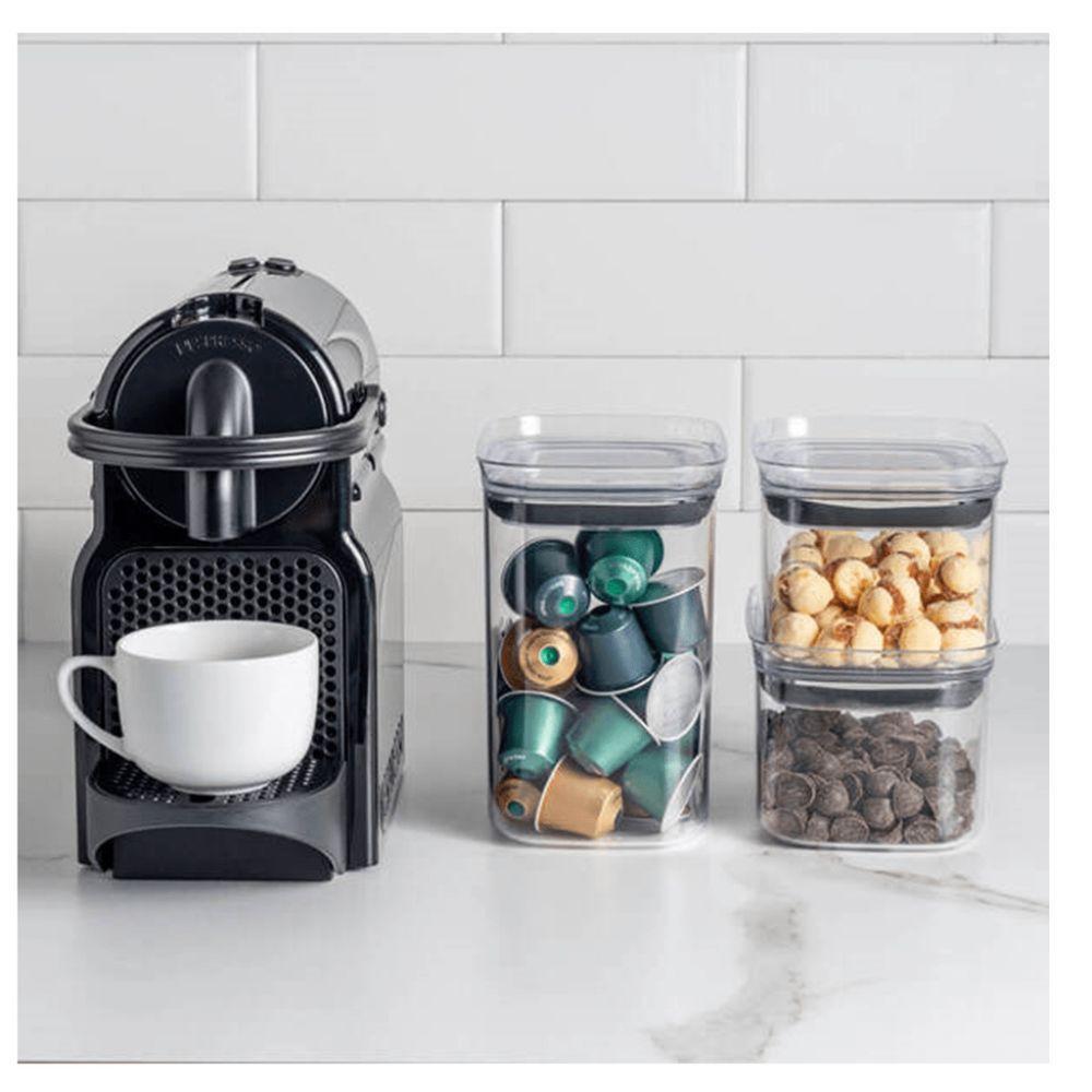 Porta Mantimentos Block Com Vedação Hermética Ou 1l - 3