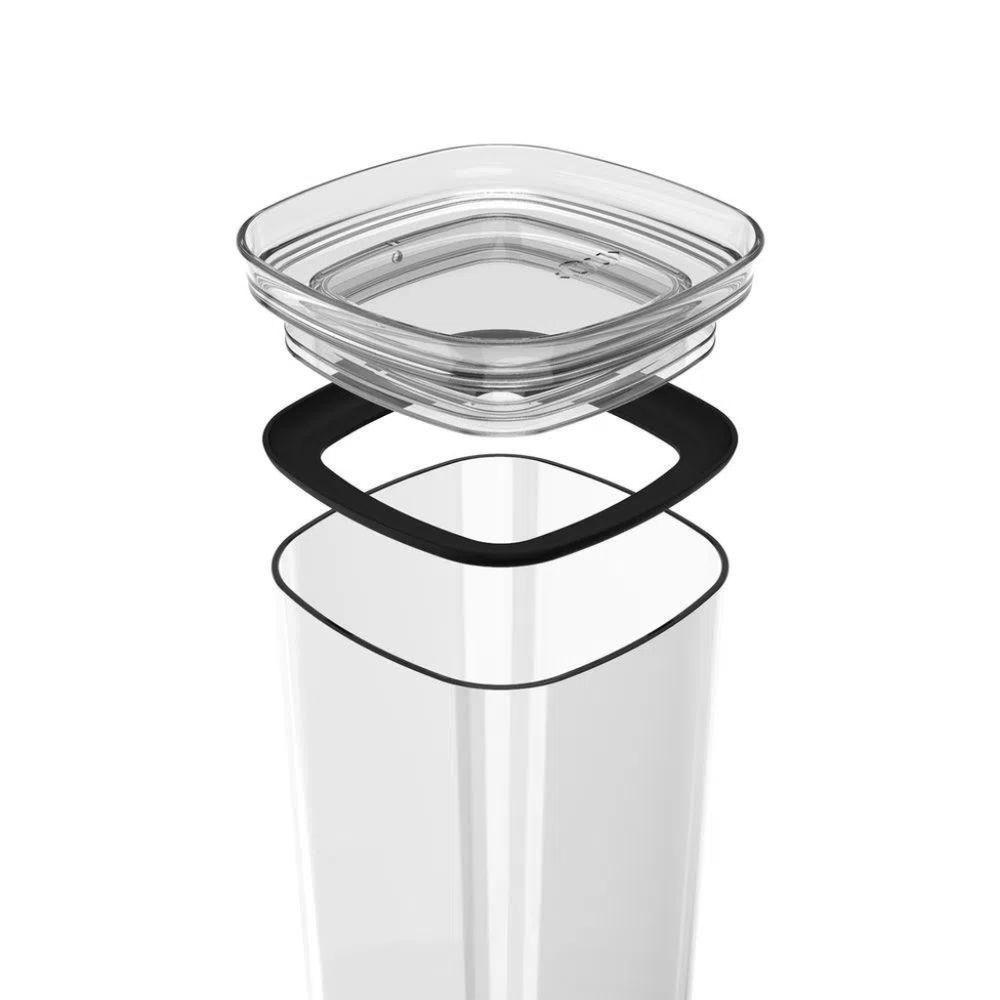 Porta Mantimentos Block Com Vedação Hermética Ou 1l - 4