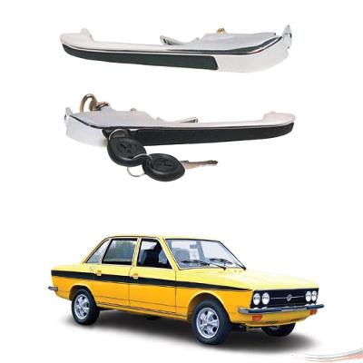 Par Maçanetas Diant Cromado C/ Chave Passat G1 G2 G3 77 A 88