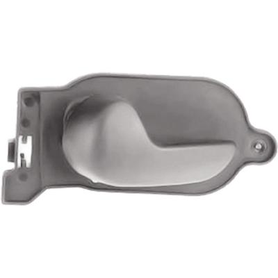 Maçaneta Interna Porta Direita Fiesta Após 2 Cinza