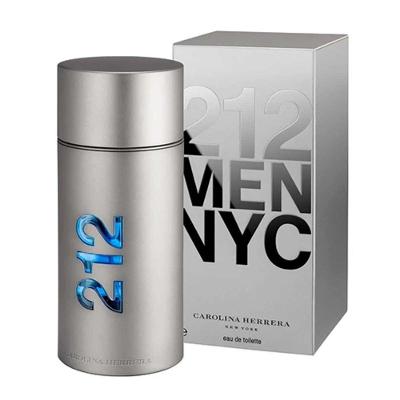 Perfume Carolina Herrera 212 Men 100 Ml