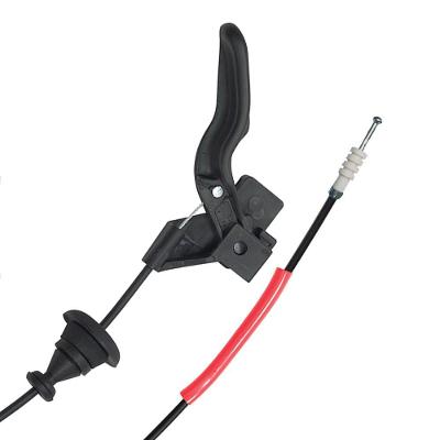 Cabo Abertura do Capô com Maçaneta Meriva de 2002 a 2012