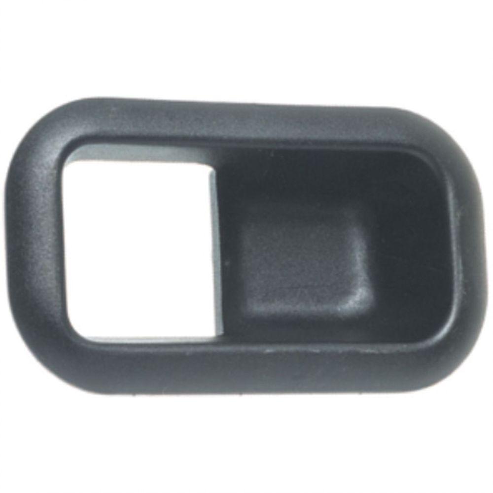 Moldura Maçaneta Interna Porta Escort 83 A 92 Preta - 1