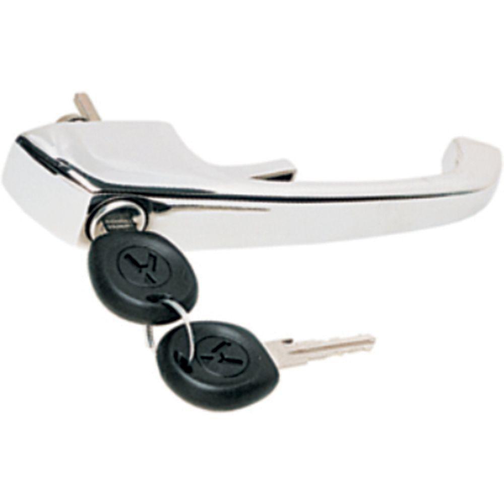 Maçaneta Externa Porta Dianteira Vw Kombi Clipper Titan - 1