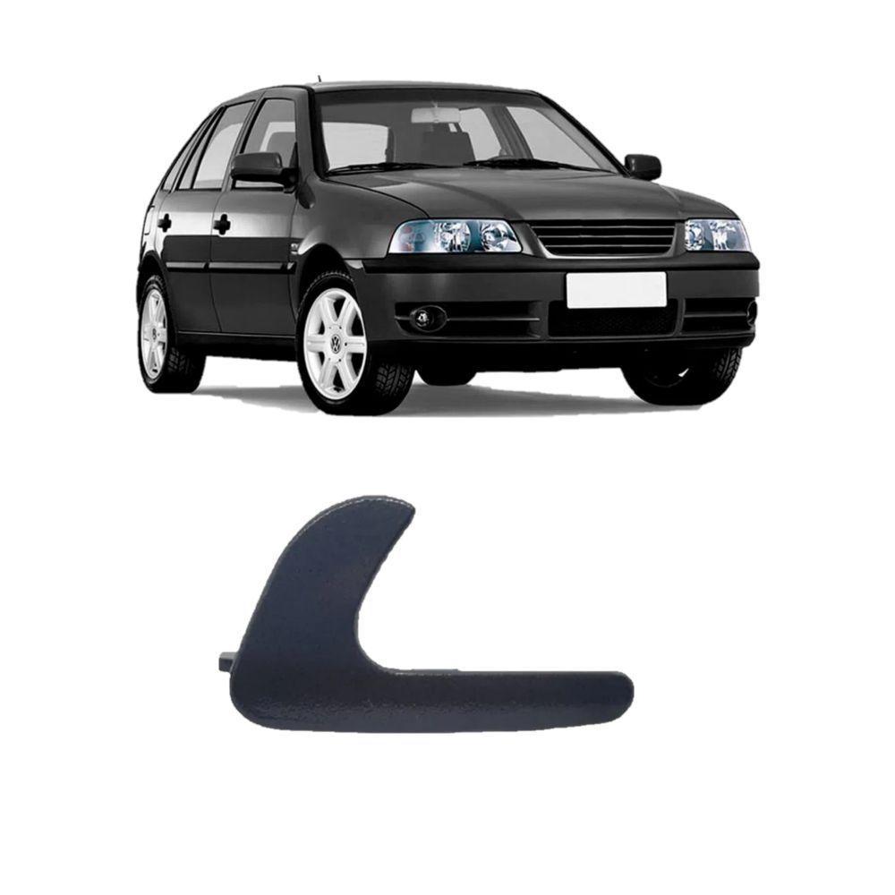 Gatilho Puxador Interno Da Maçaneta Gol 4 Portas 2005 Preto - 2