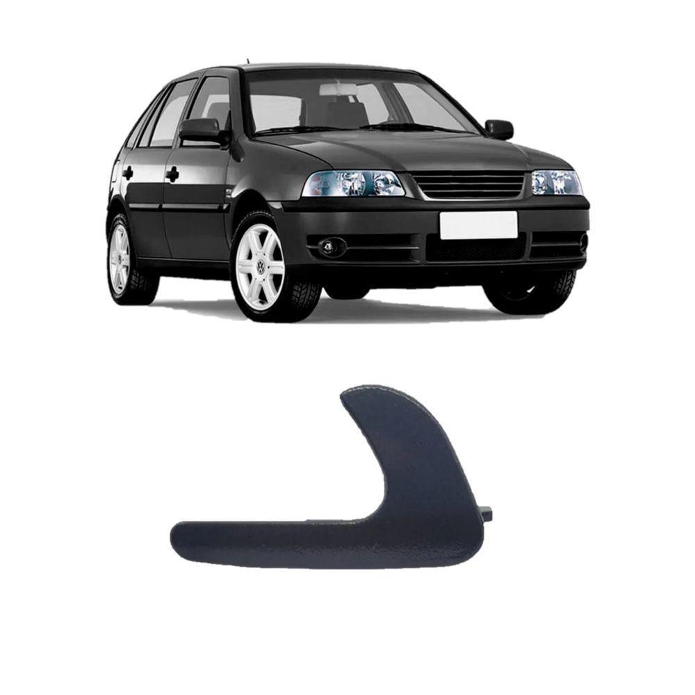 Gatilho Puxador Interno Da Maçaneta Gol 4 Portas 2005 Preto - 3