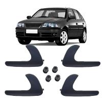 Gatilho Puxador Interno Da Maçaneta Gol 4 Portas 2005 Preto - 1