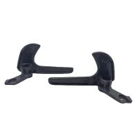 Gatilho Puxador Interno Da Maçaneta Gol 4 Portas 2005 Preto